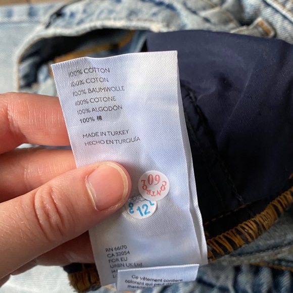 Free People Dakota Ripped Straight Leg Jeans - Picture 8 of 15